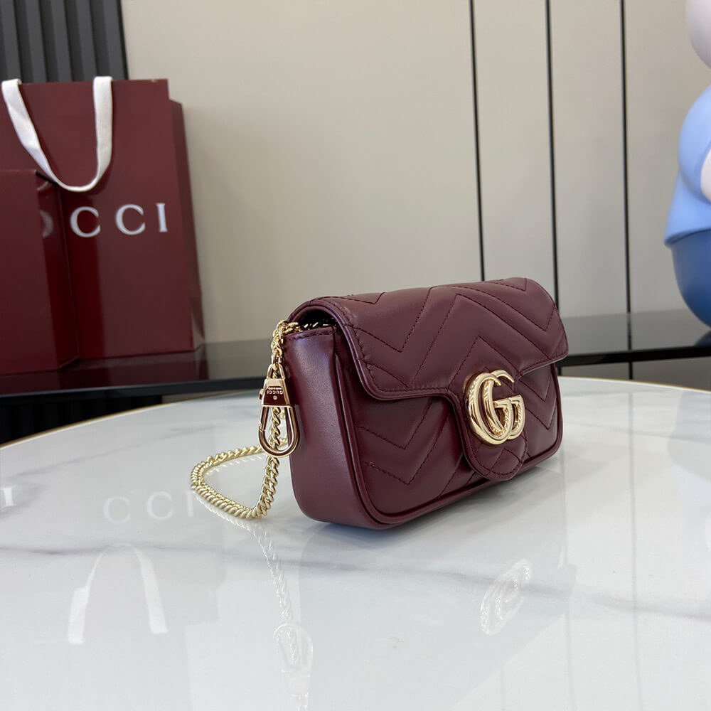 gg marmont S*per mini bag