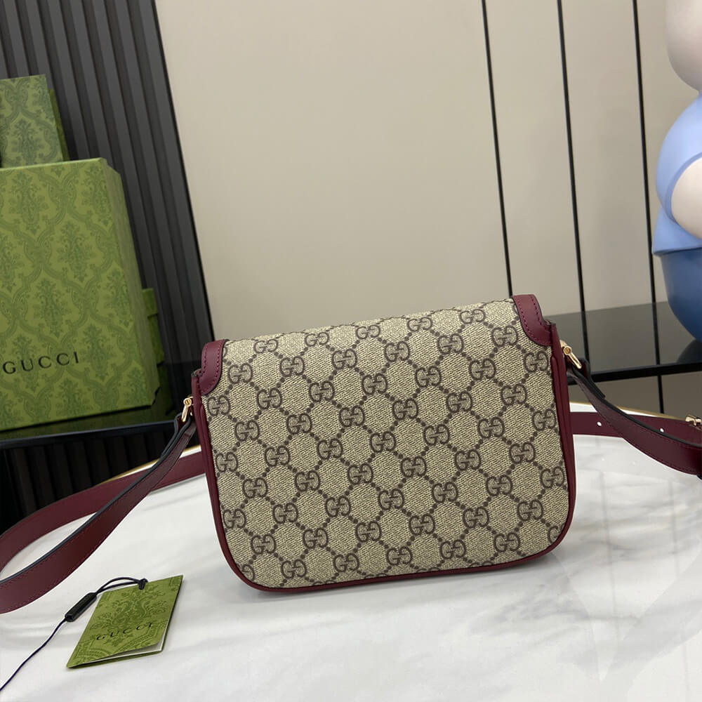 G*u*i horsebit 1955 soft mini shoulder bag