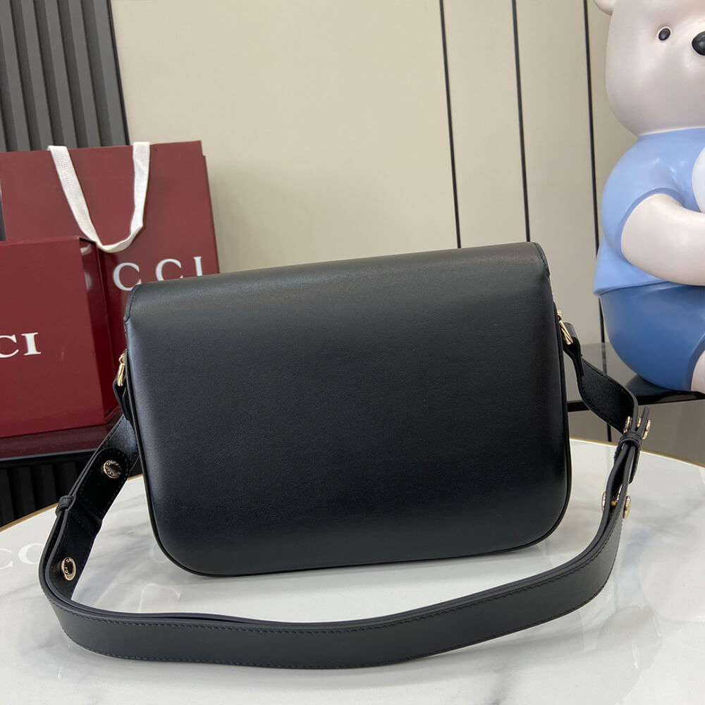 G*u*i horsebit 1955 soft small shoulder bag
