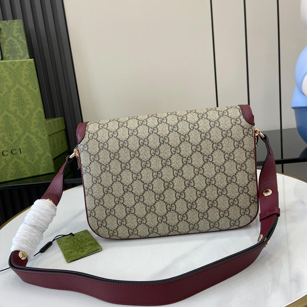 G*u*i horsebit 1955 soft small shoulder bag