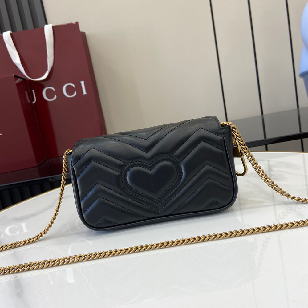 gg marmont S*per mini bag