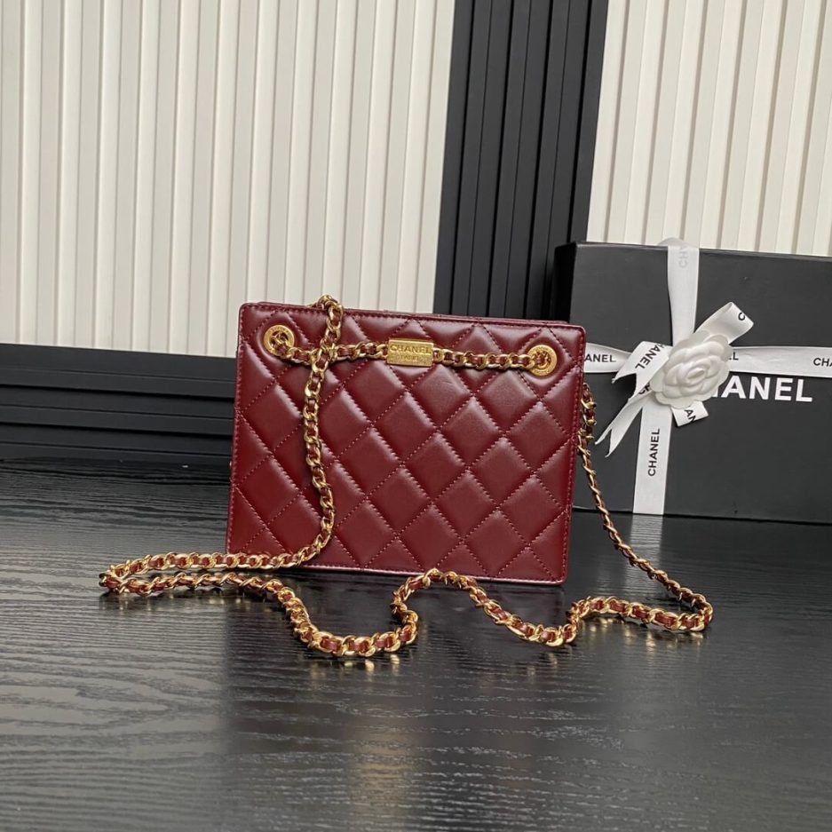 Ch**el small shopping bag