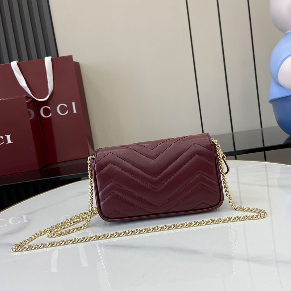 gg marmont S*per mini bag