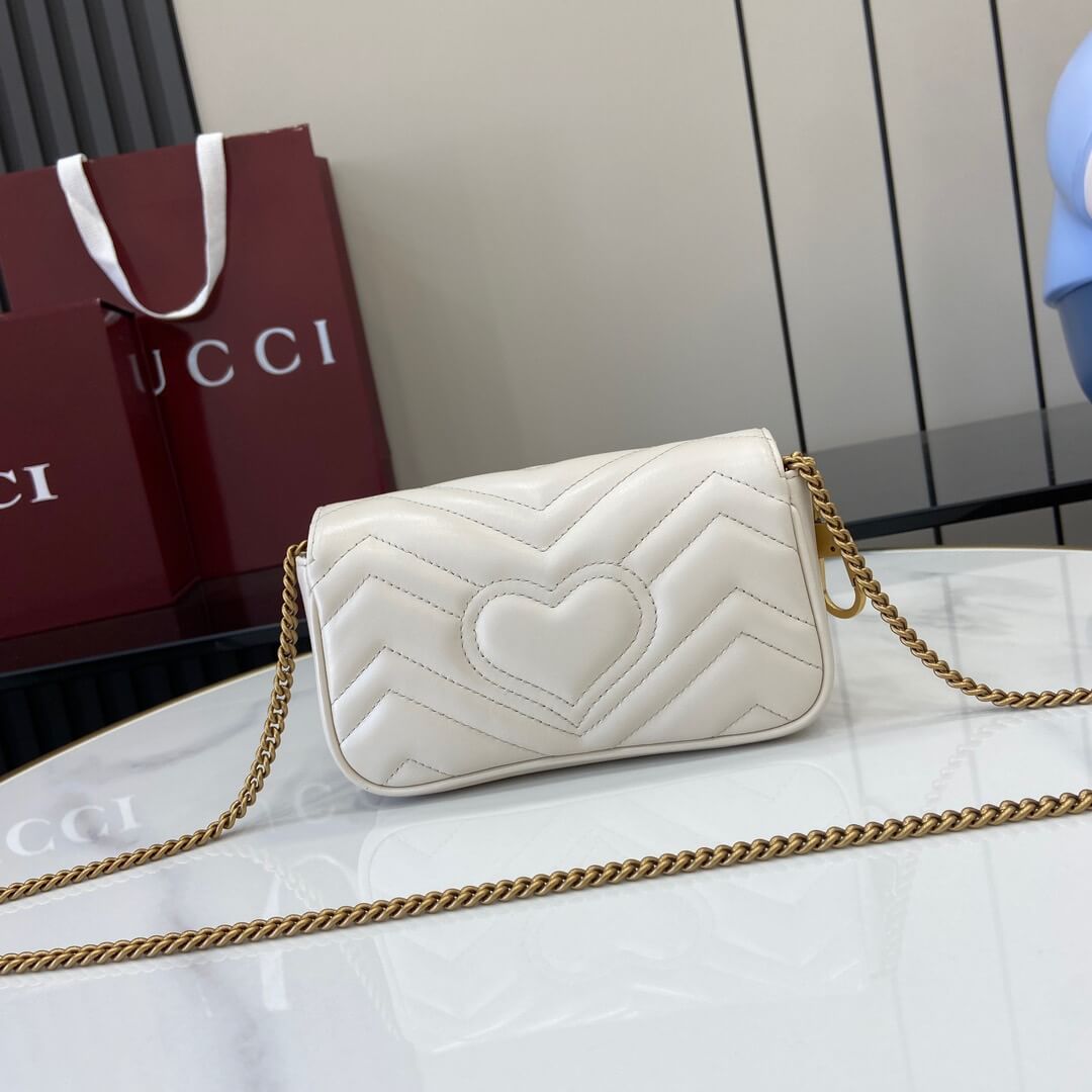 gg marmont S*per mini bag