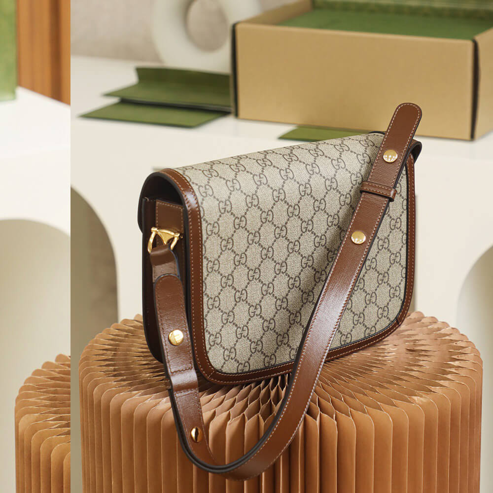 G*u*i horsebit 1955 small shoulder bag