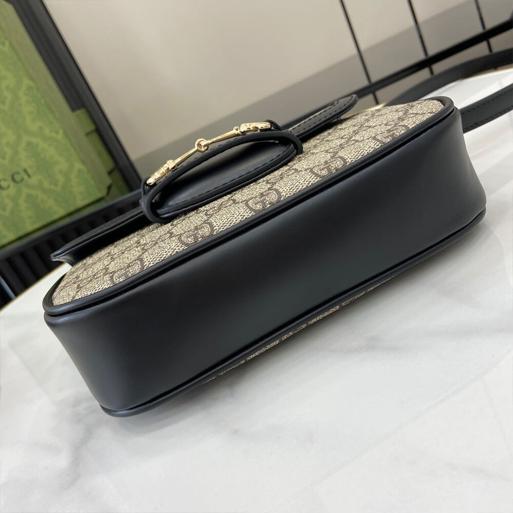 G*u*i horsebit 1955 soft mini shoulder bag