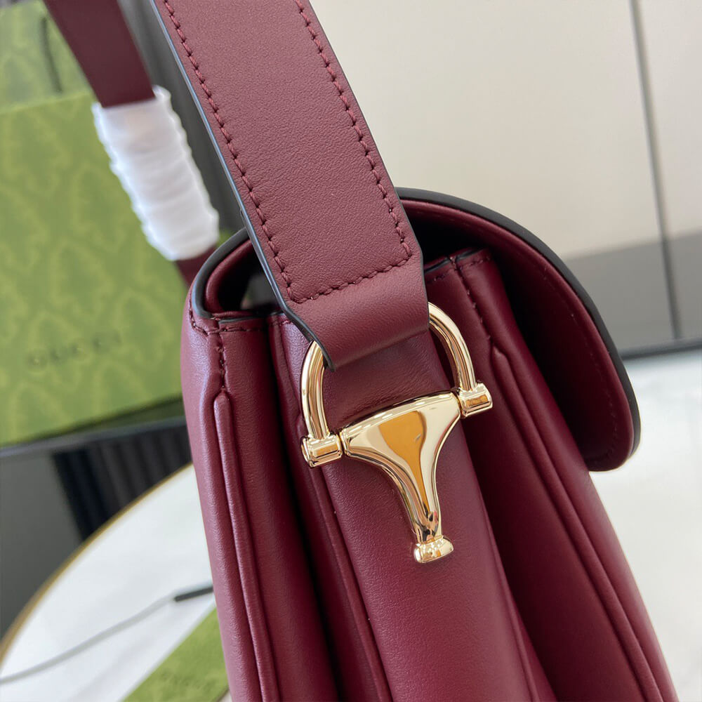 G*u*i horsebit 1955 soft small shoulder bag