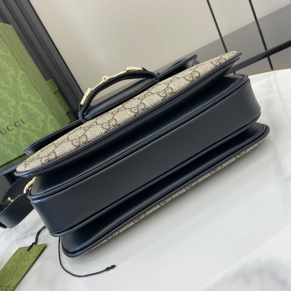 G*u*i horsebit 1955 soft small shoulder bag
