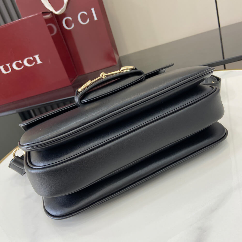 G*u*i horsebit 1955 soft small shoulder bag