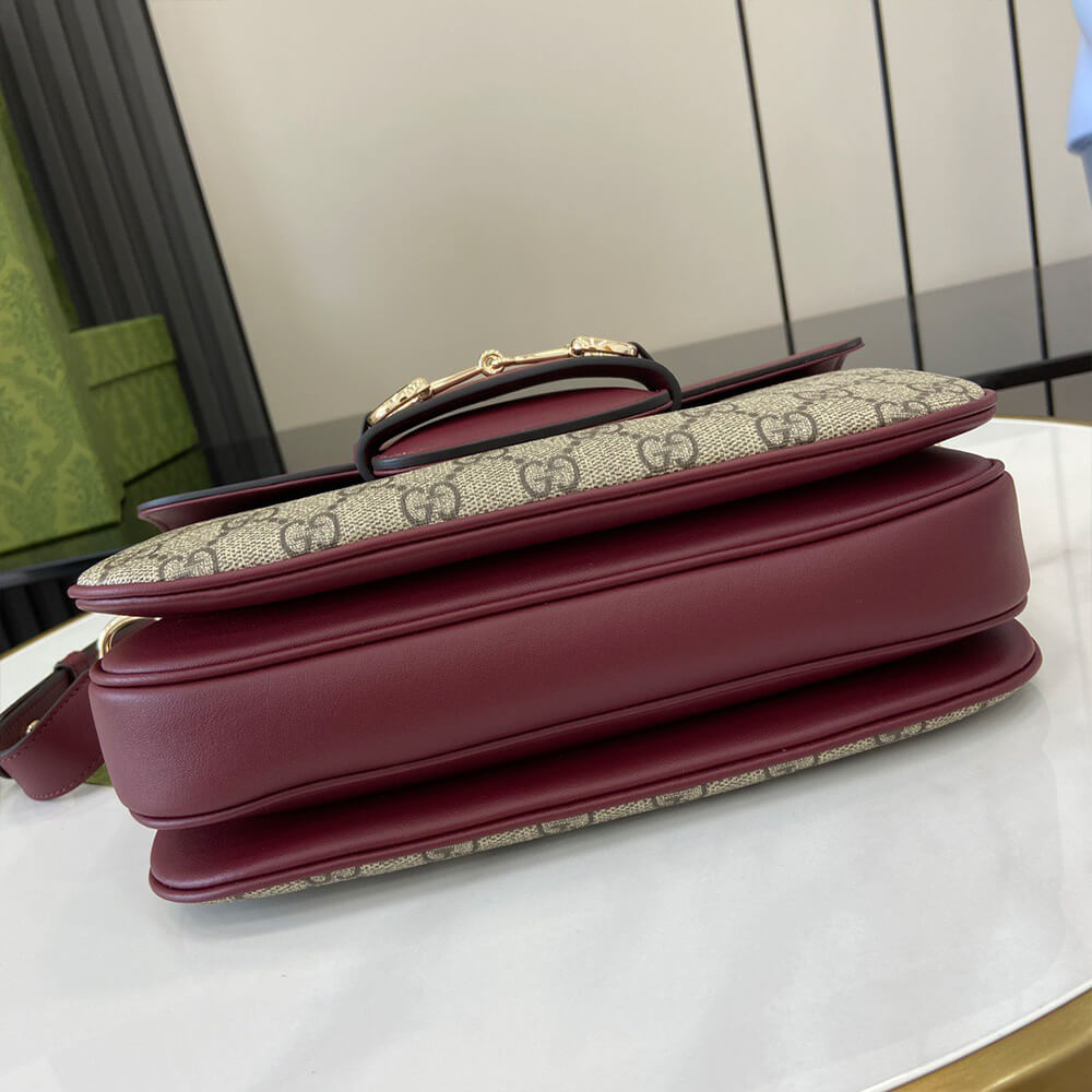 G*u*i horsebit 1955 soft small shoulder bag