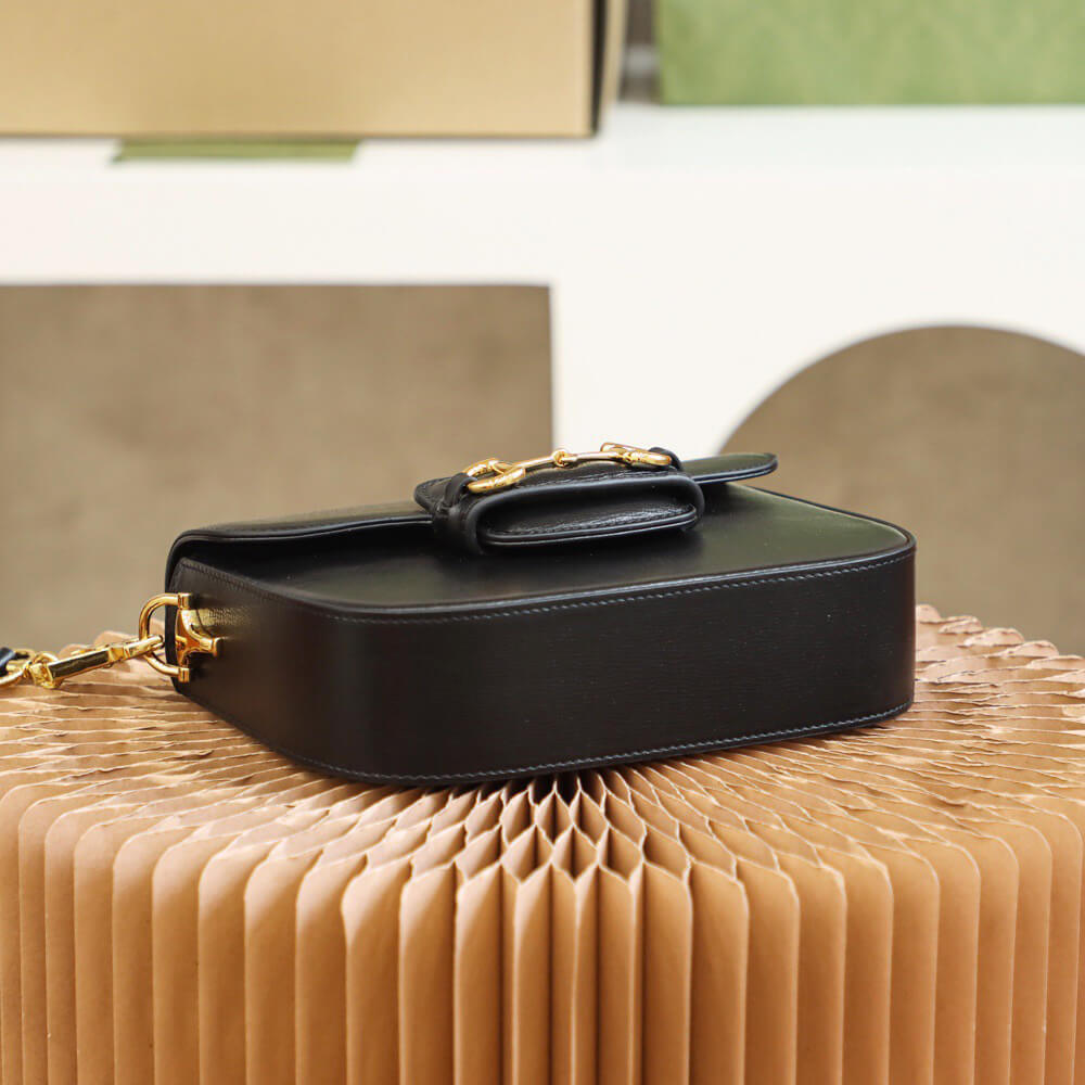 G*u*i horsebit 1955 mini shoulder bag
