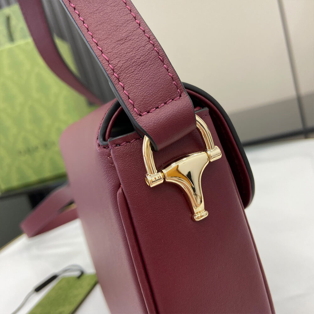 G*u*i horsebit 1955 soft mini shoulder bag