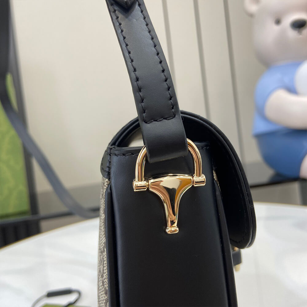 G*u*i horsebit 1955 soft mini shoulder bag