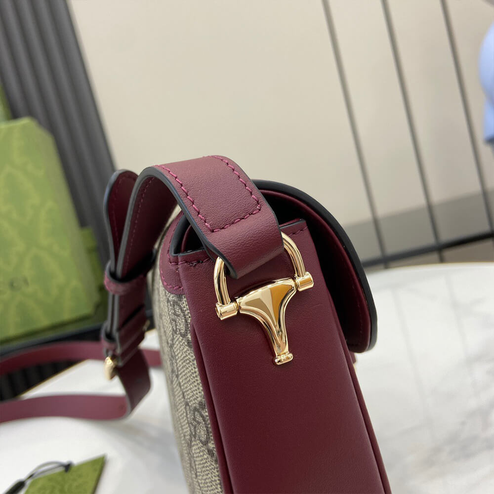G*u*i horsebit 1955 soft mini shoulder bag