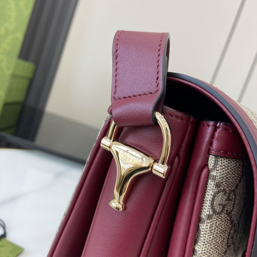 G*u*i horsebit 1955 soft small shoulder bag