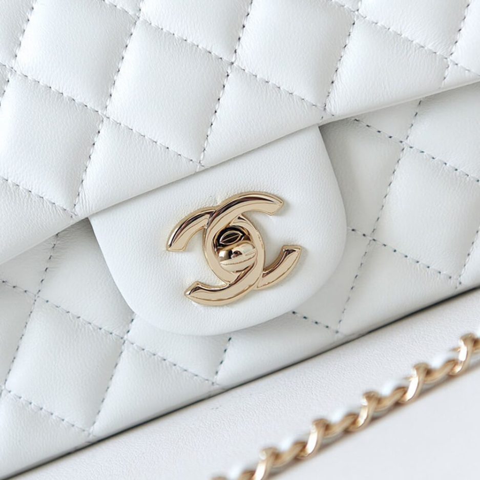 Ch**el mini flap with top handle