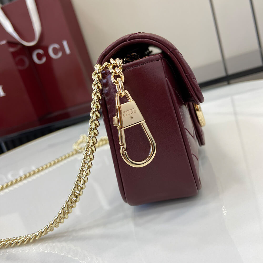 gg marmont S*per mini bag