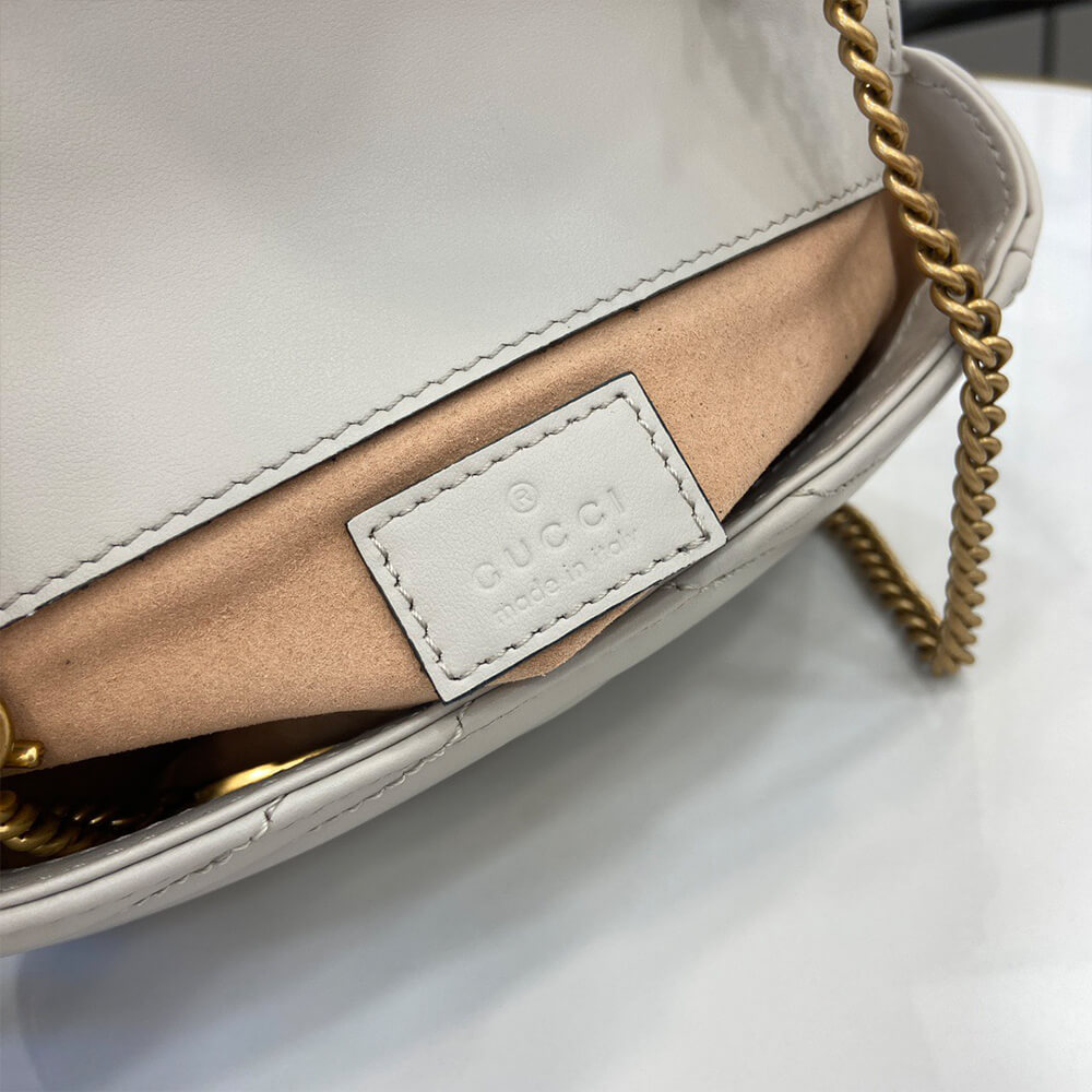 gg marmont S*per mini bag