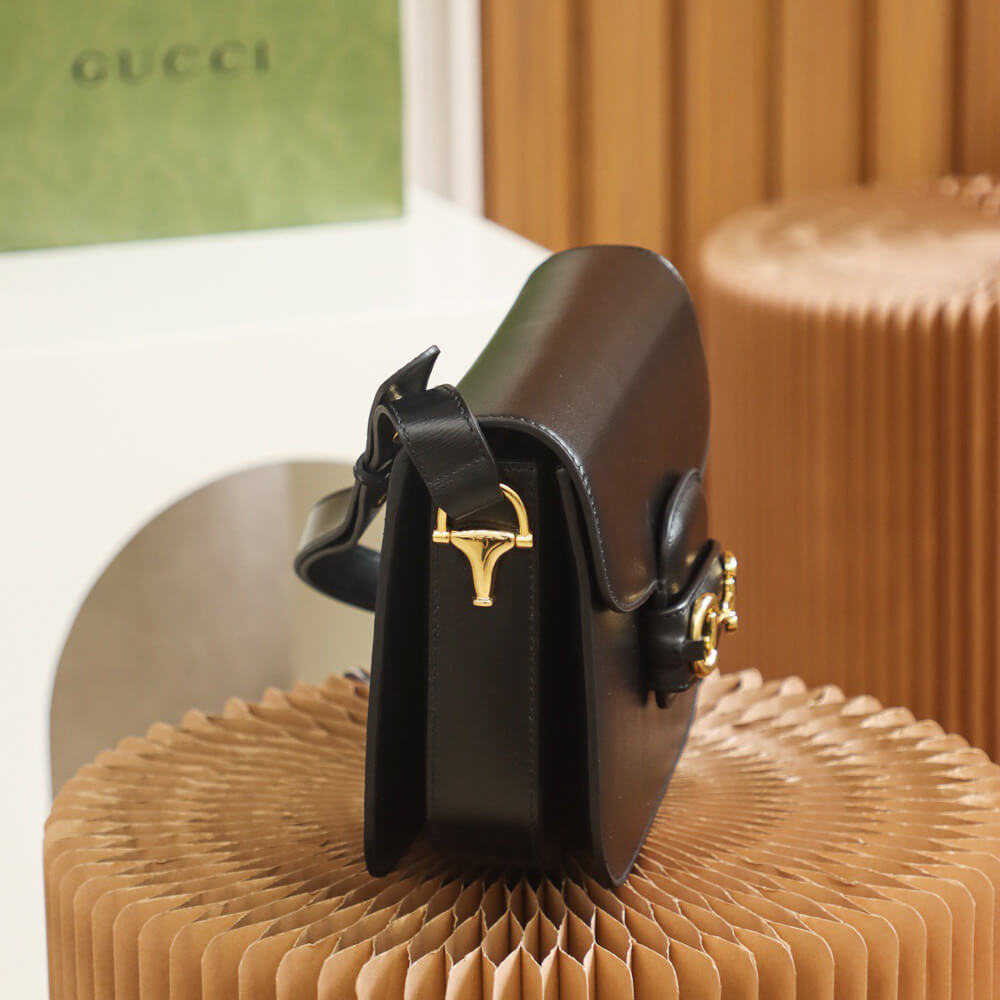 G*u*i horsebit 1955 small shoulder bag