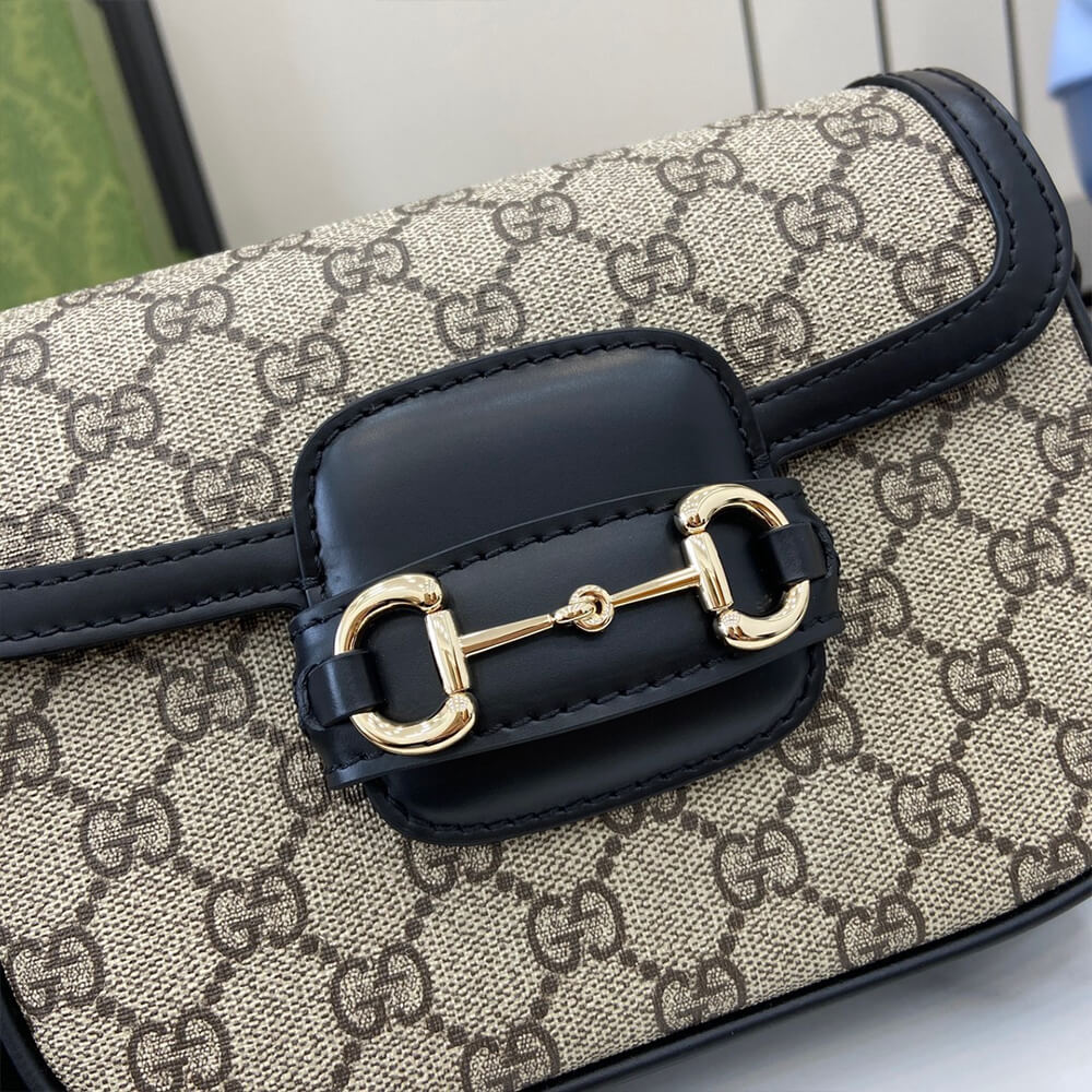 G*u*i horsebit 1955 soft mini shoulder bag
