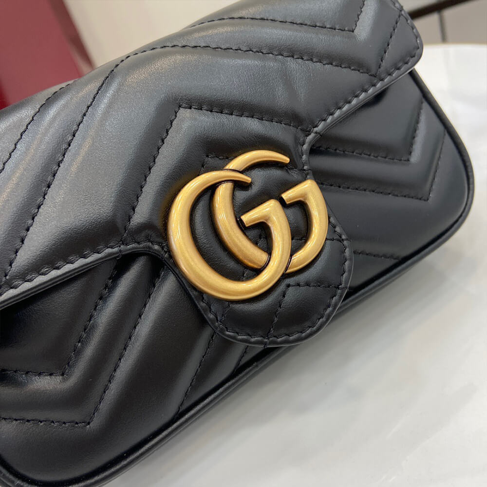 gg marmont S*per mini bag