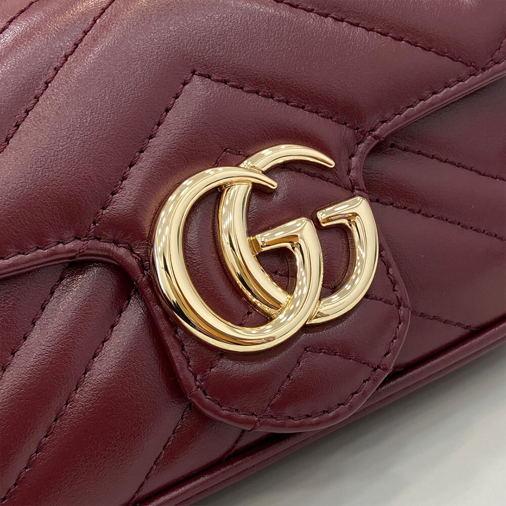 gg marmont S*per mini bag