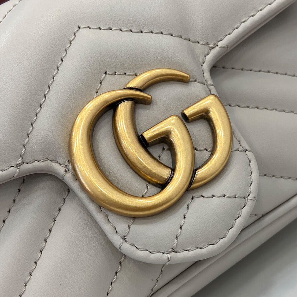 gg marmont S*per mini bag