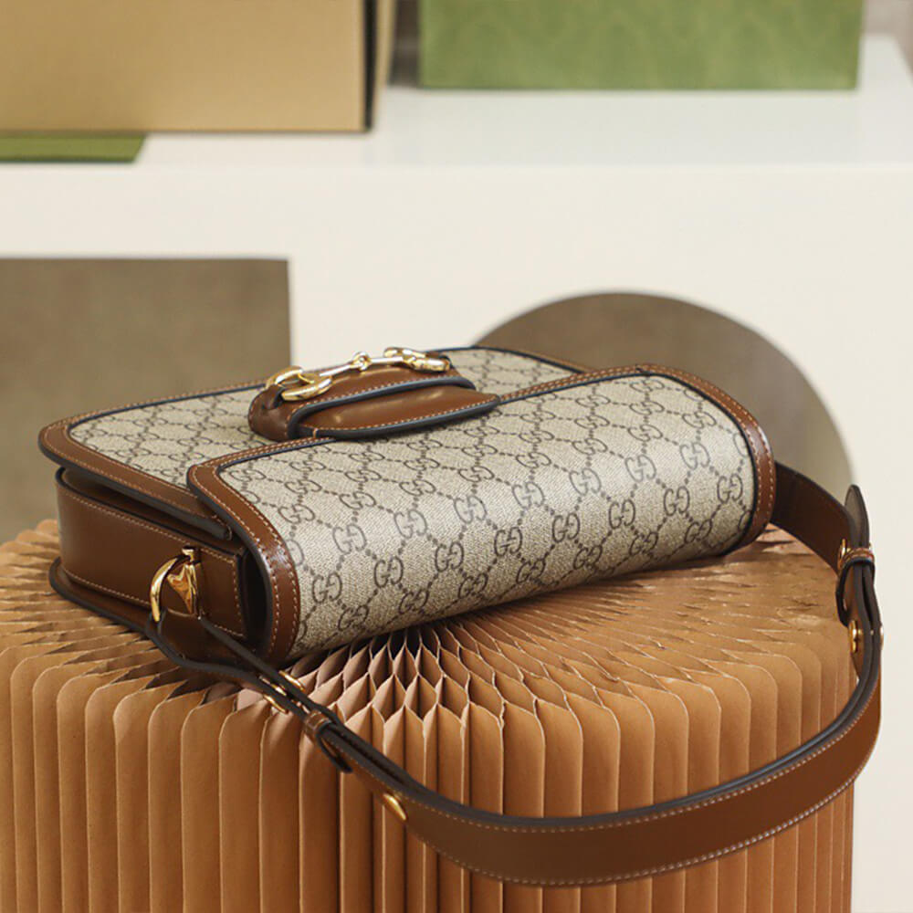 G*u*i horsebit 1955 small shoulder bag
