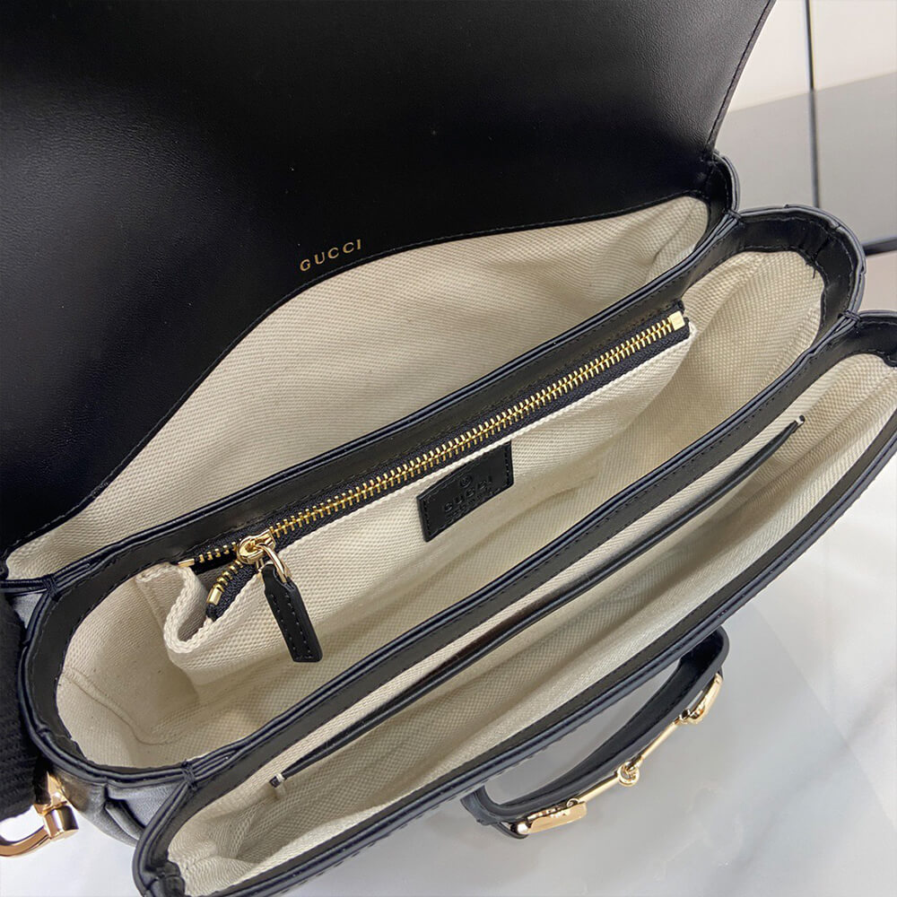 G*u*i horsebit 1955 soft mini shoulder bag