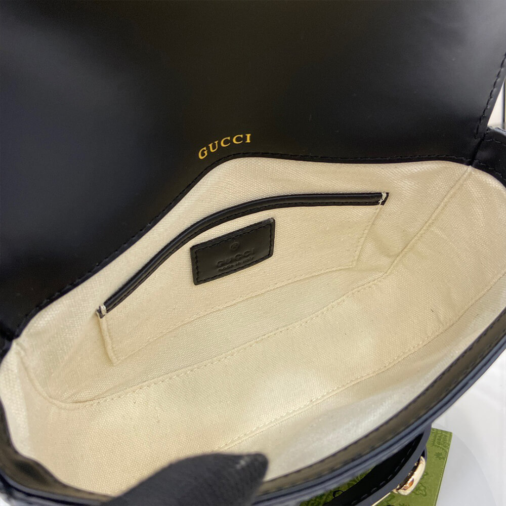 G*u*i horsebit 1955 soft mini shoulder bag