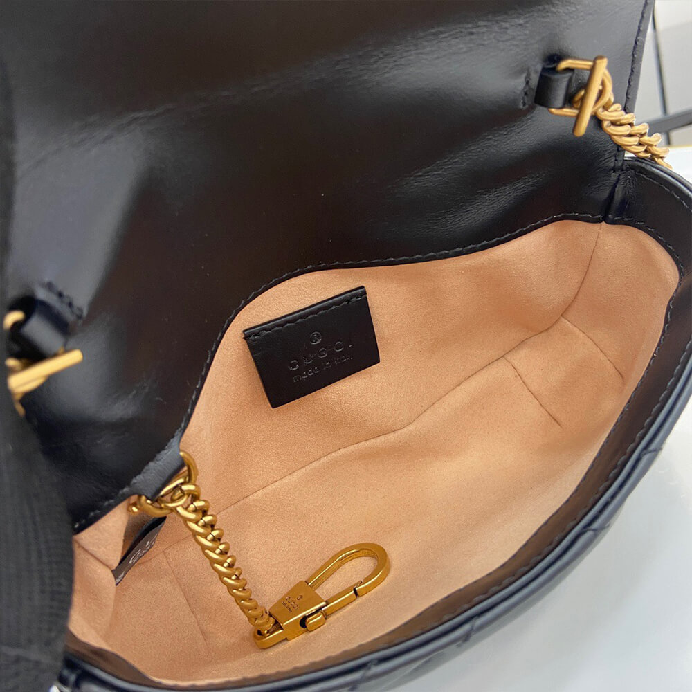gg marmont S*per mini bag