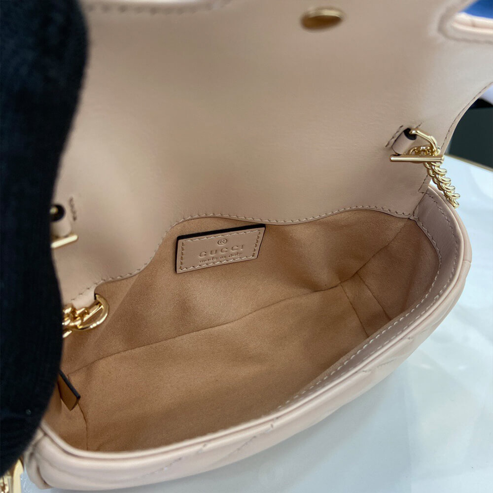 gg marmont S*per mini bag