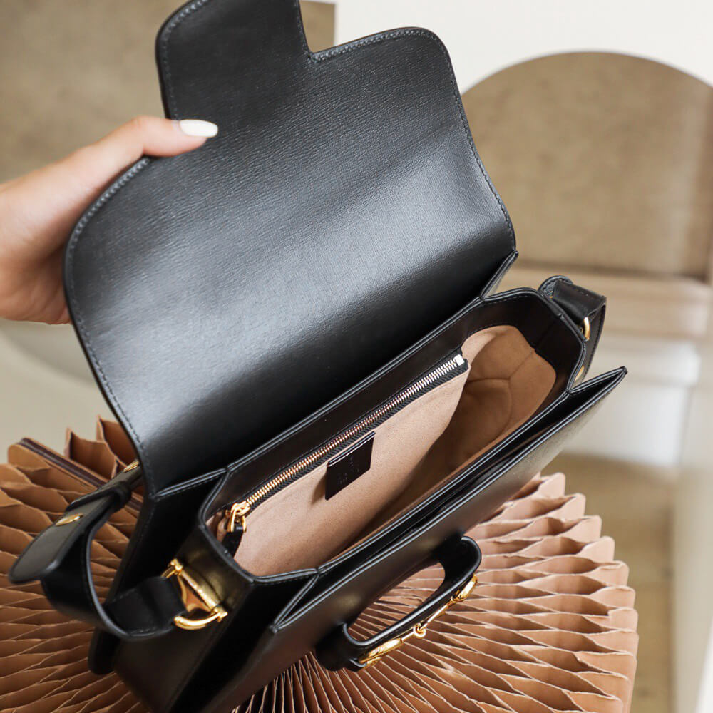 G*u*i horsebit 1955 small shoulder bag