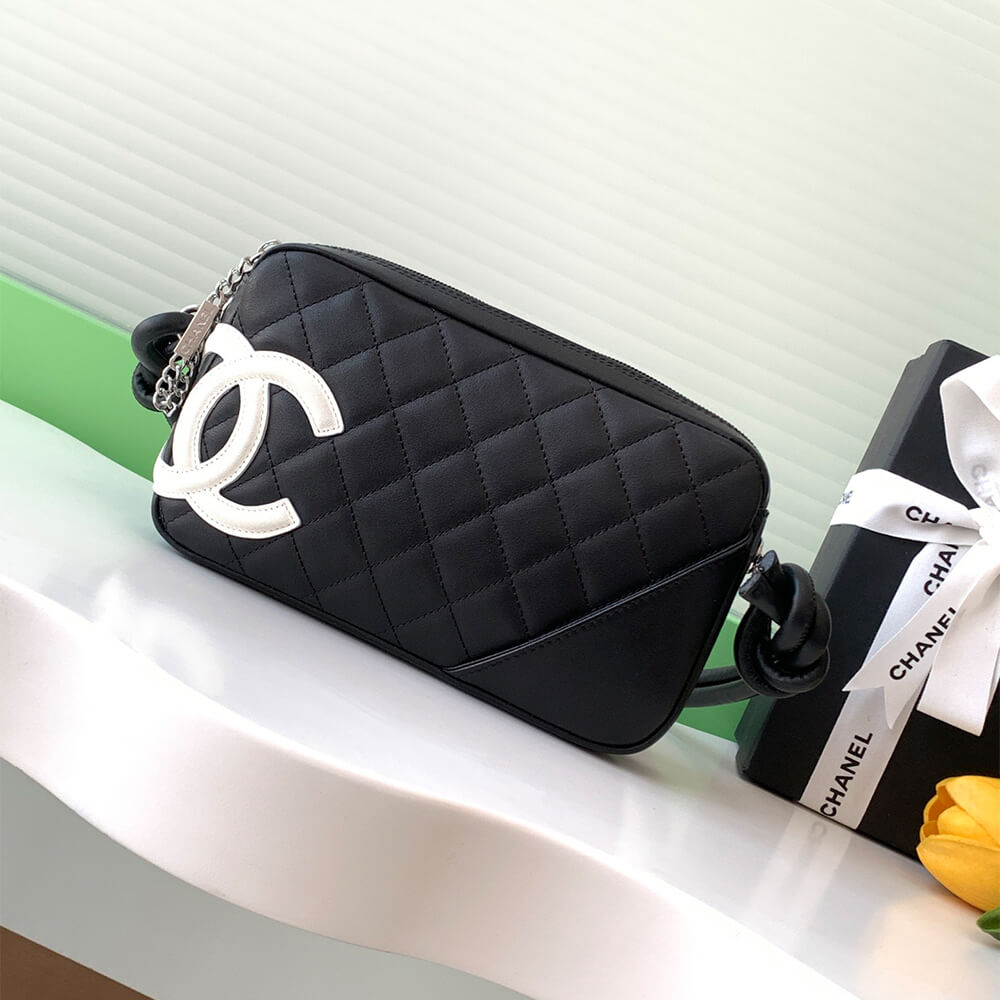 Ch**el mini cambon camera bag(high-end grade)