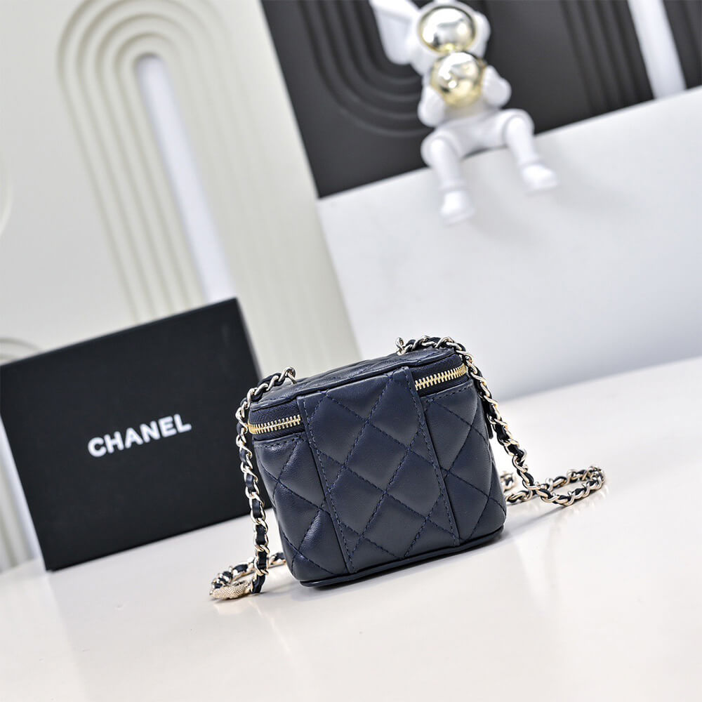 Ch**el small vanity with chain(high-end grade)