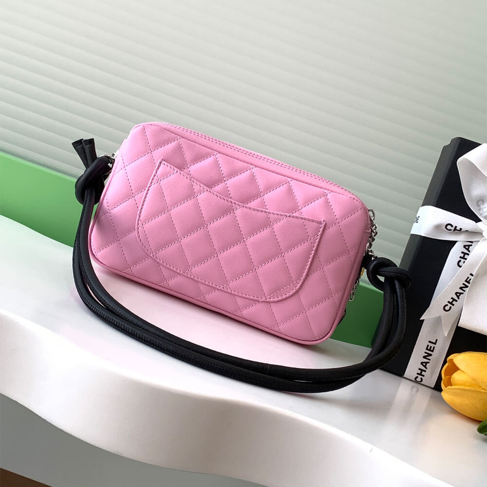 Ch**el mini cambon camera bag(high-end grade)