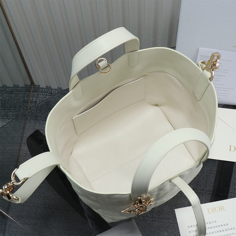 medium D10r toujours vertical tote bag(high-end grade)