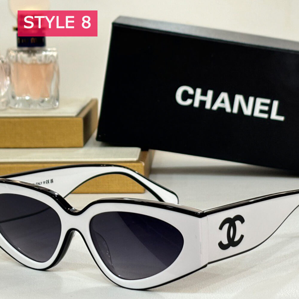 Ch**el cat eye sunglasses