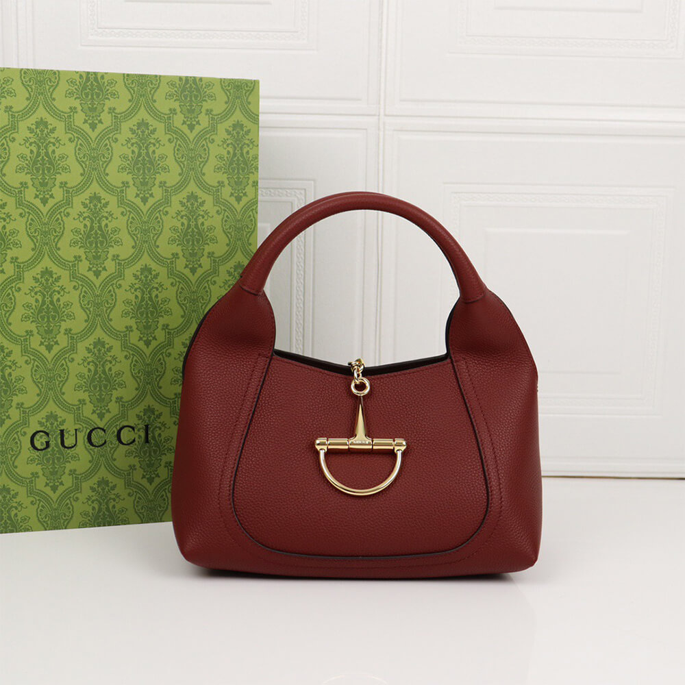 G*u*i softbit medium top handle bag