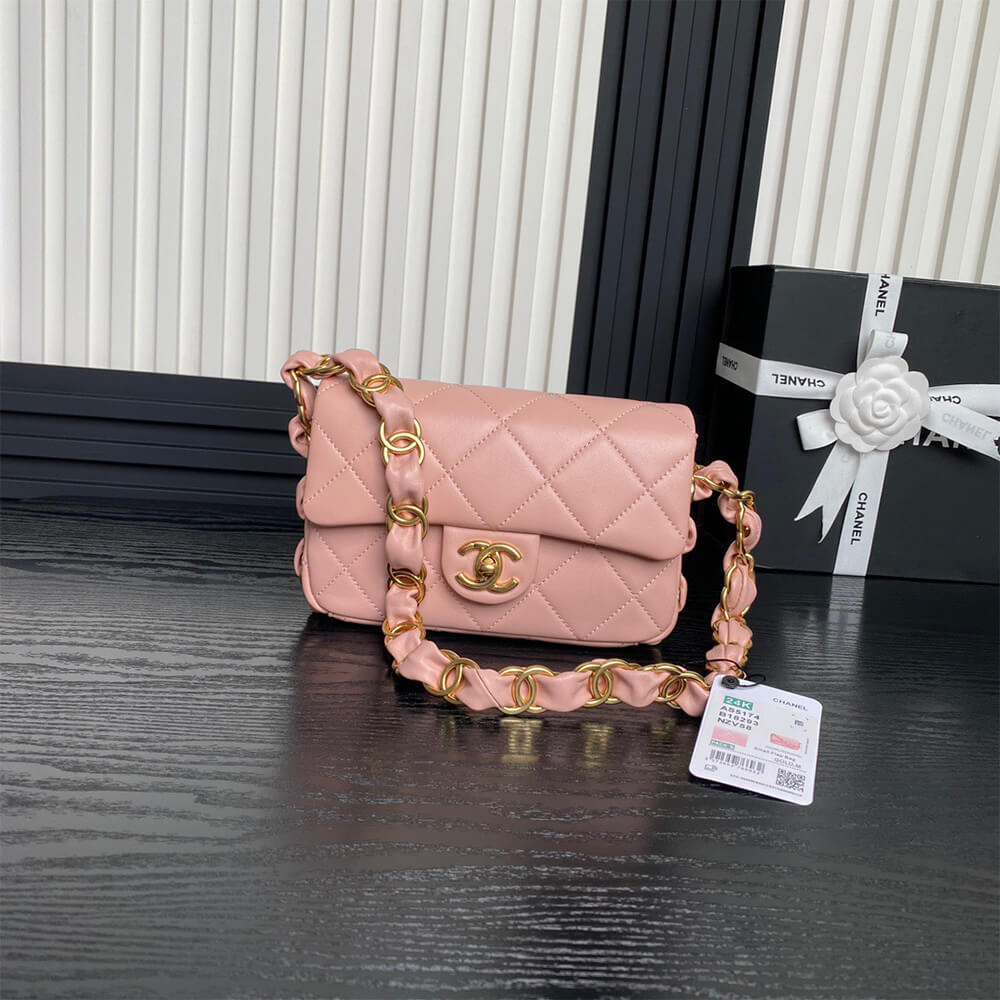 Ch**el small flap bag(high-end grade)