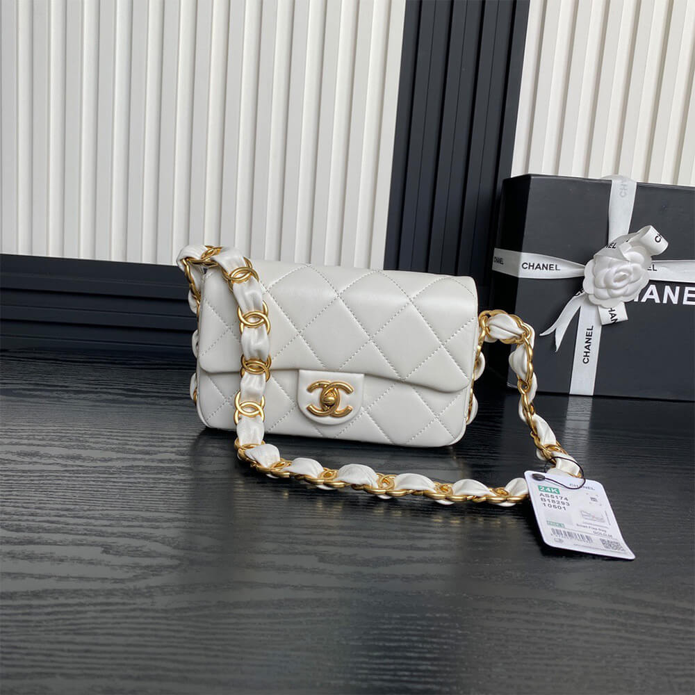 Ch**el small flap bag(high-end grade)