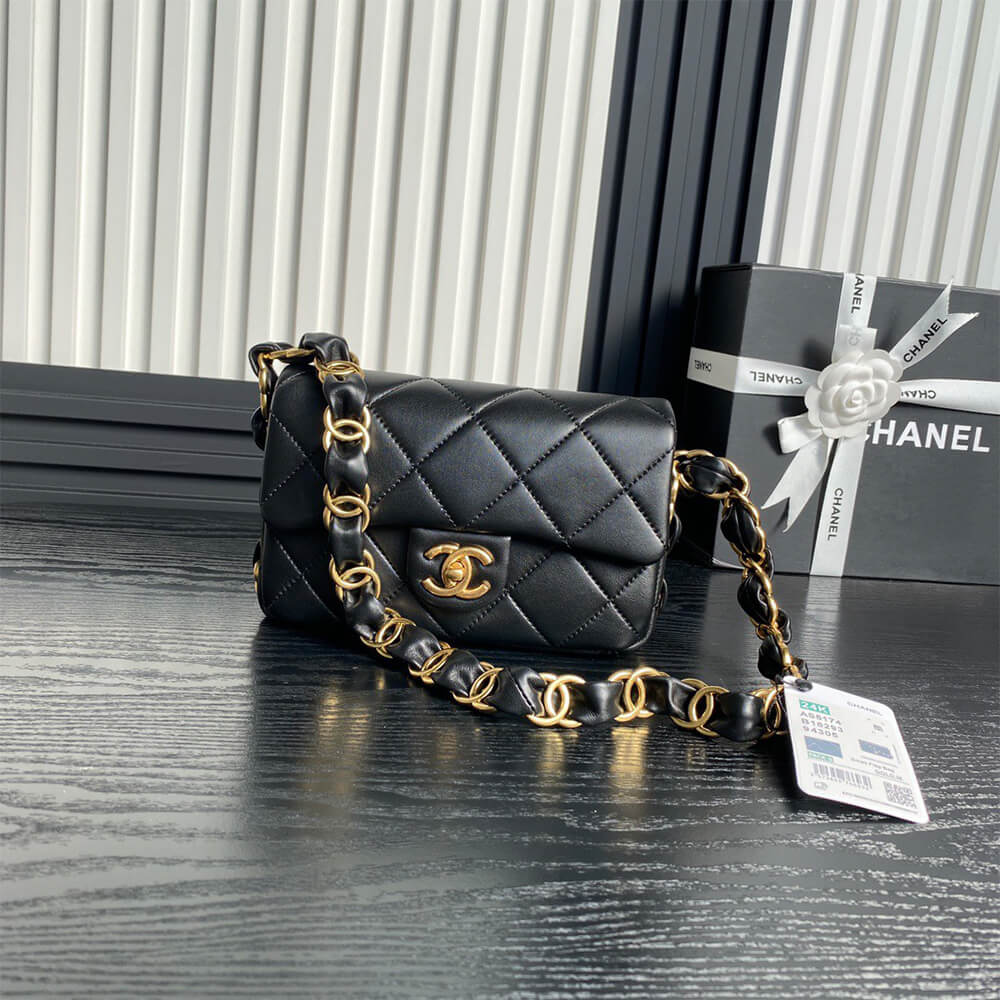 Ch**el small flap bag(high-end grade)