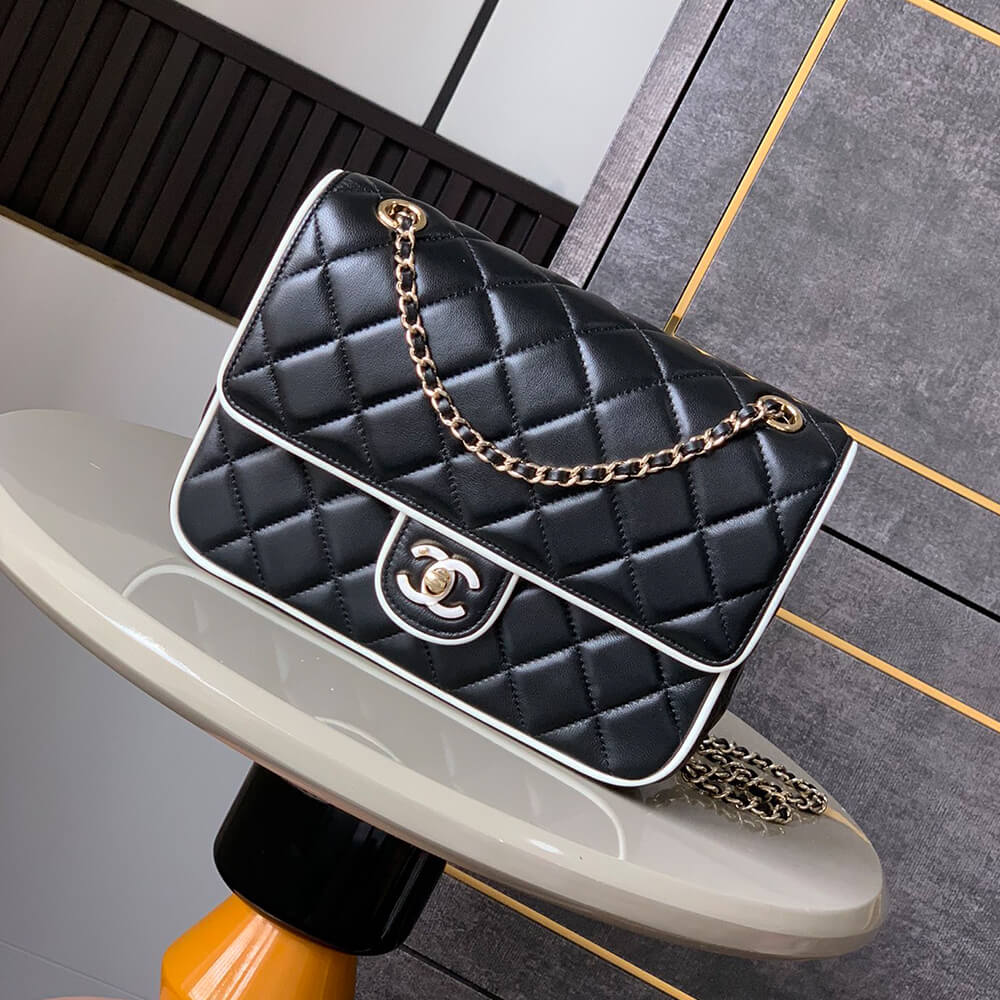 Ch**el small flap bag(high-end grade)