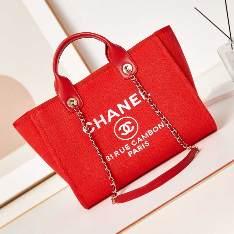 Ch**el small tote bag