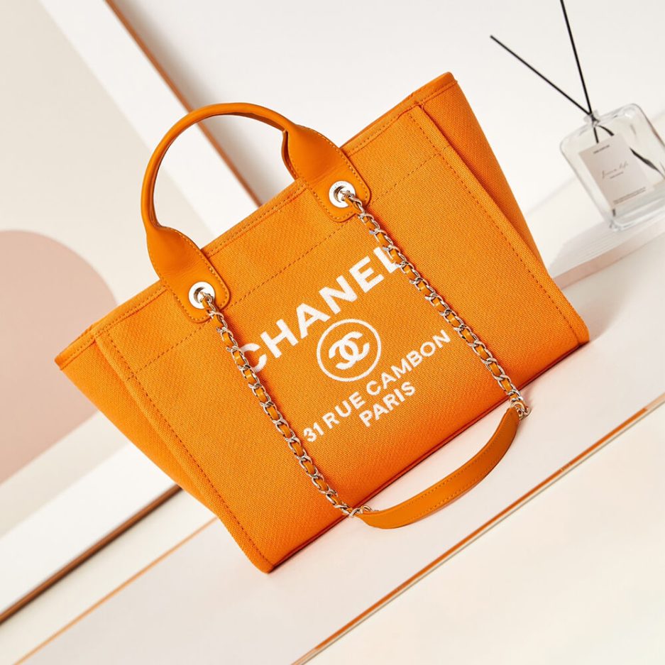 Ch**el small tote bag