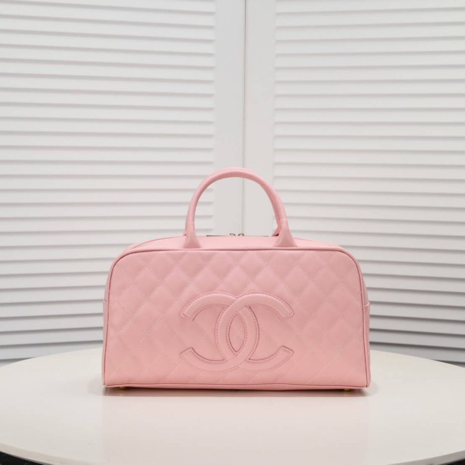 Ch**el large vintage boston bag