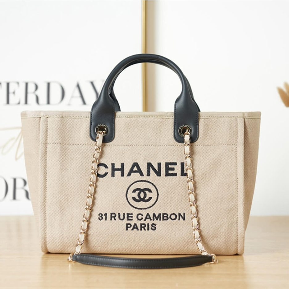 Ch**el small tote bag