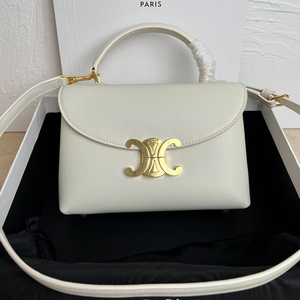 Ce1i*e teen nino bag in triomphe canvas