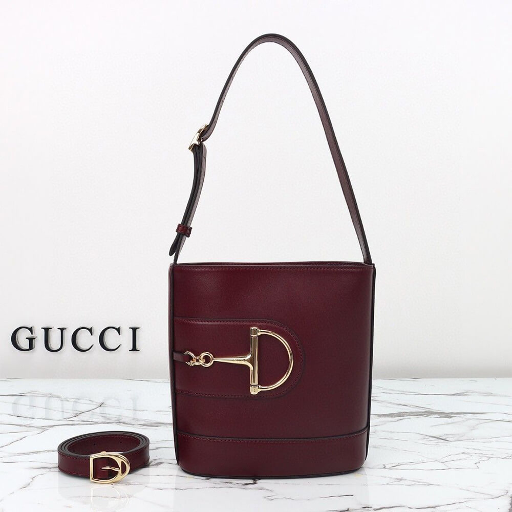 G*u*i 73 mini bucket bag