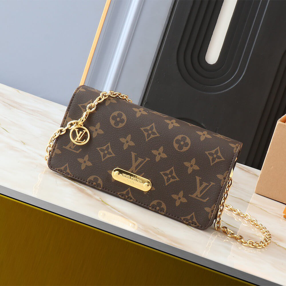 LV WALLET ON CHAIN ​​LILY BAG